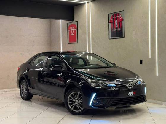 TOYOTA COROLLA 1.8 GLI UPPER 16V FLEX 4P AUTOMÁTICO